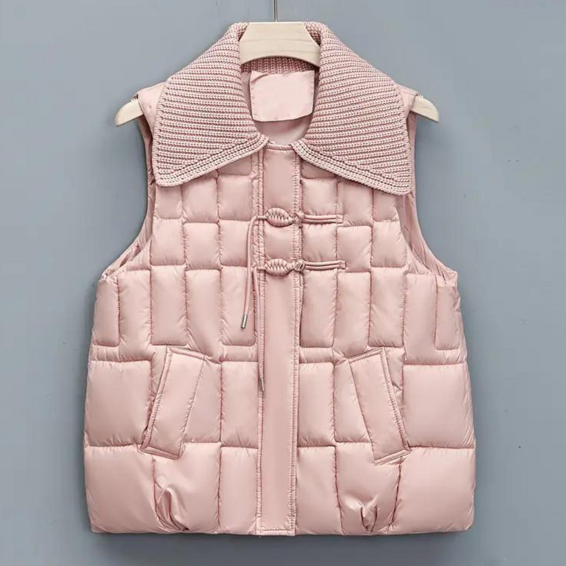 vest voor dames – Cressida | Stijlvolle Thermo Bodywarmer