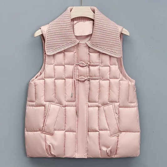 vest voor dames – Cressida | Stijlvolle Thermo Bodywarmer