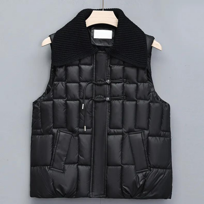 vest voor dames – Cressida | Stijlvolle Thermo Bodywarmer