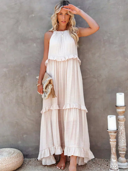 Cynthia | Bohemian Maxi Jurk - Fashion Lab
