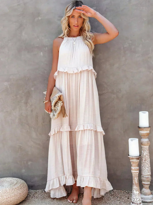 Cynthia | Bohemian Maxi Jurk - Fashion Lab