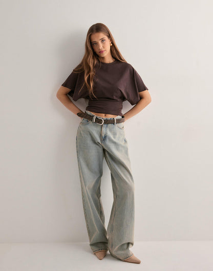 Dahlia | Wide Sleeve Icon Tee - Fashion Lab