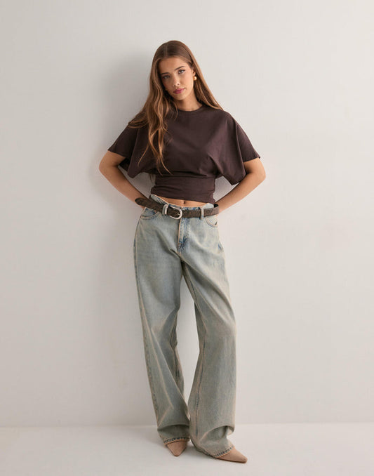 Dahlia | Wide Sleeve Icon Tee - Fashion Lab