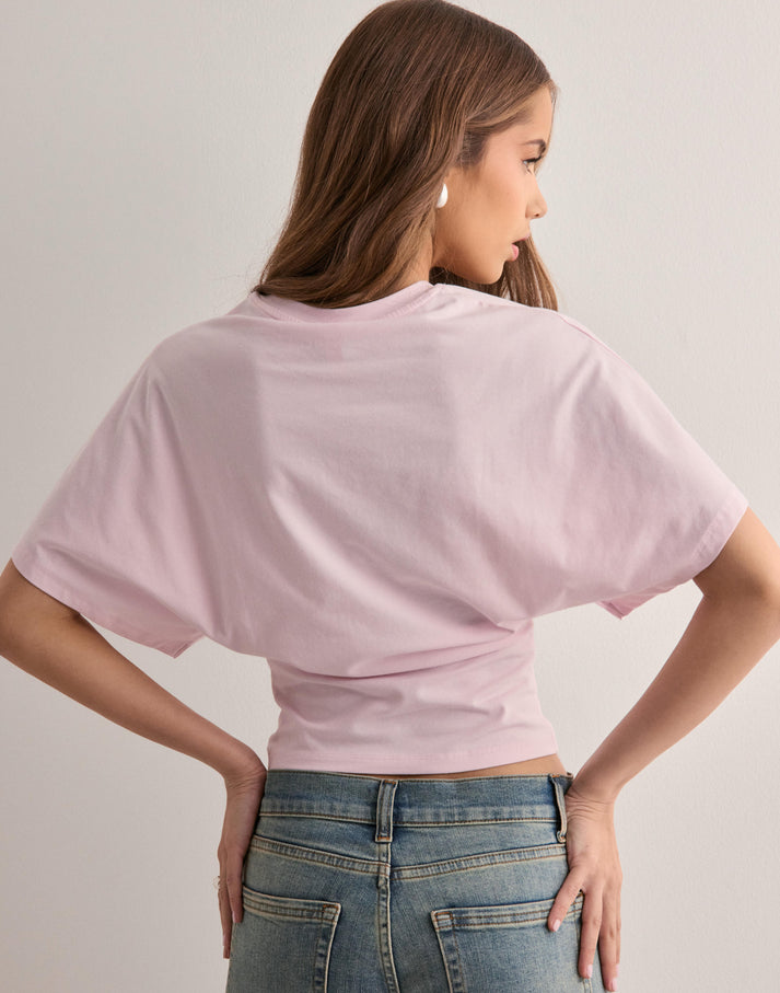 Dahlia | Wide Sleeve Icon Tee - Fashion Lab