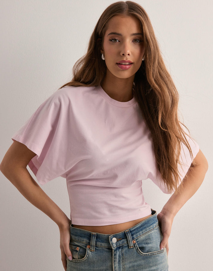 Dahlia | Wide Sleeve Icon Tee - Fashion Lab
