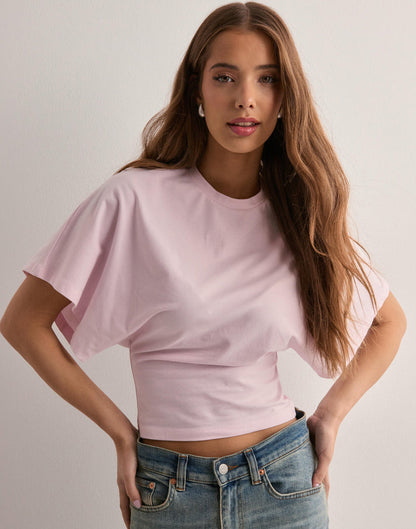 Dahlia | Wide Sleeve Icon Tee - Fashion Lab