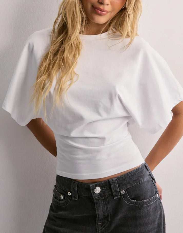 Dahlia | Wide Sleeve Icon Tee - Fashion Lab