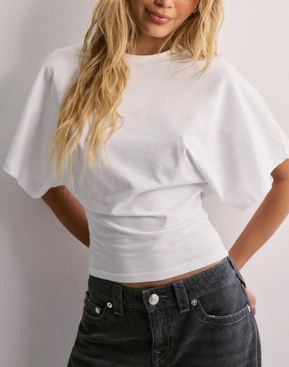 Dahlia | Wide Sleeve Icon Tee - Fashion Lab