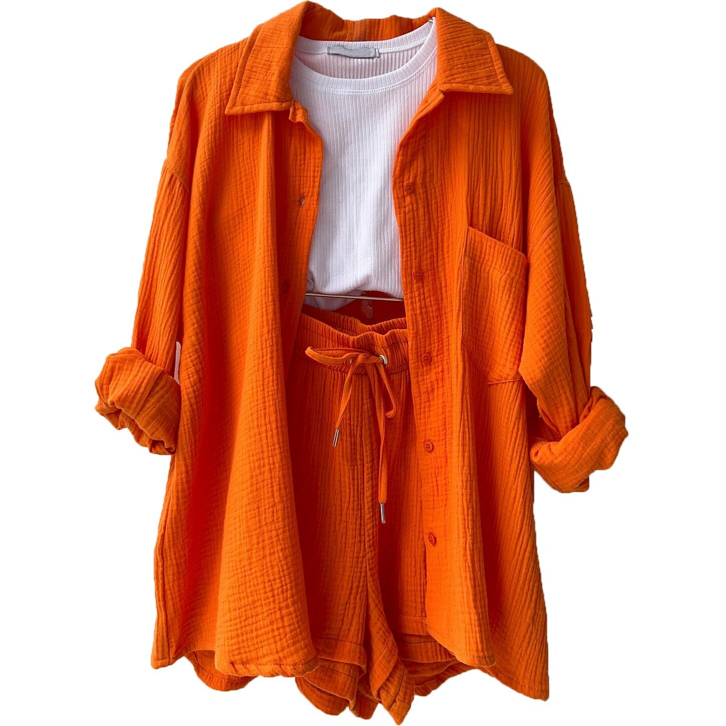 set voor dames – Delphine | Katoenen Pak Dames