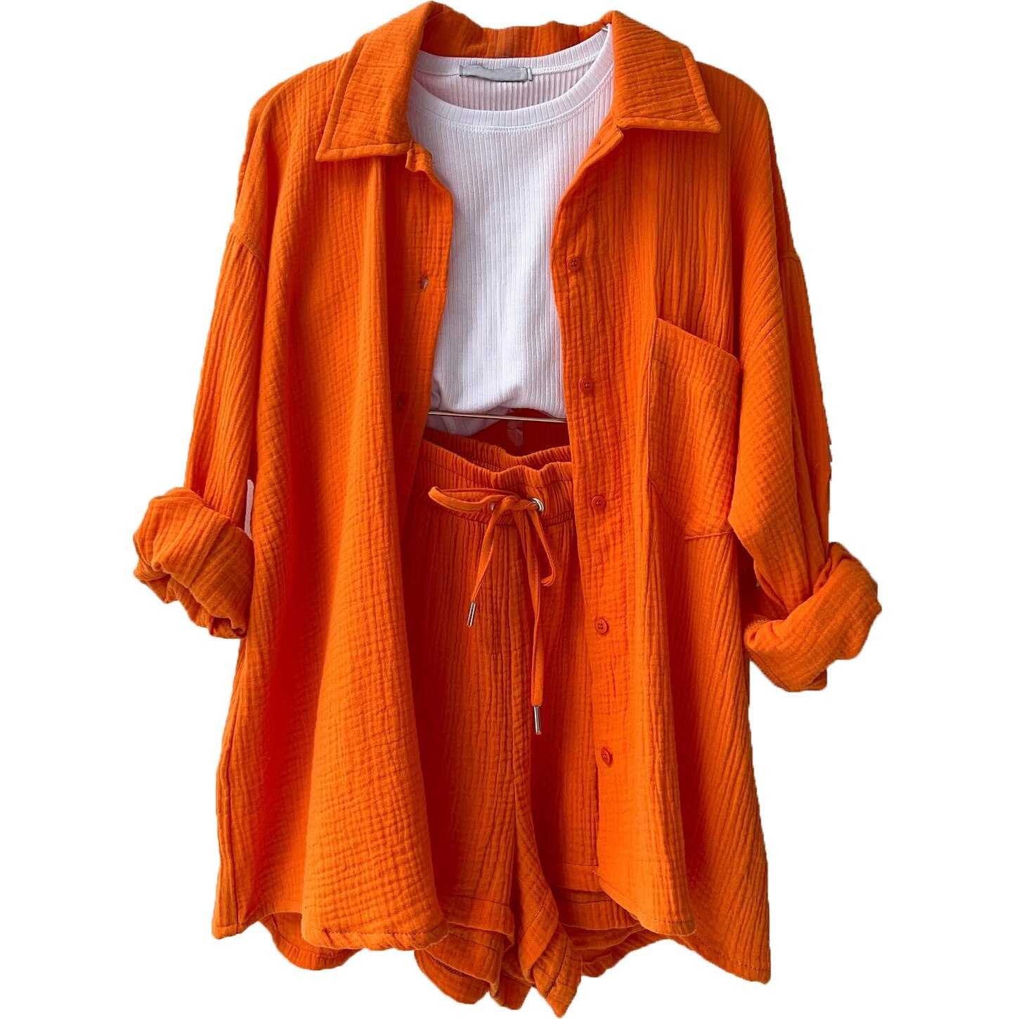 set voor dames – Delphine | Katoenen Pak Dames