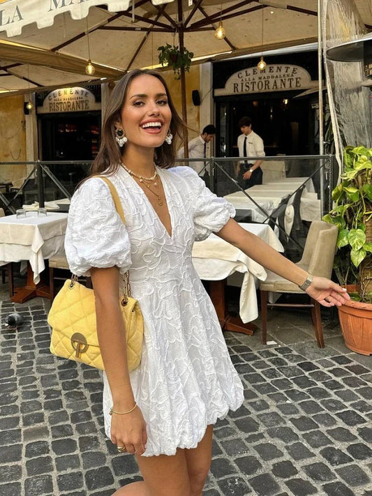 Diara | Love White Dress - Fashion Lab