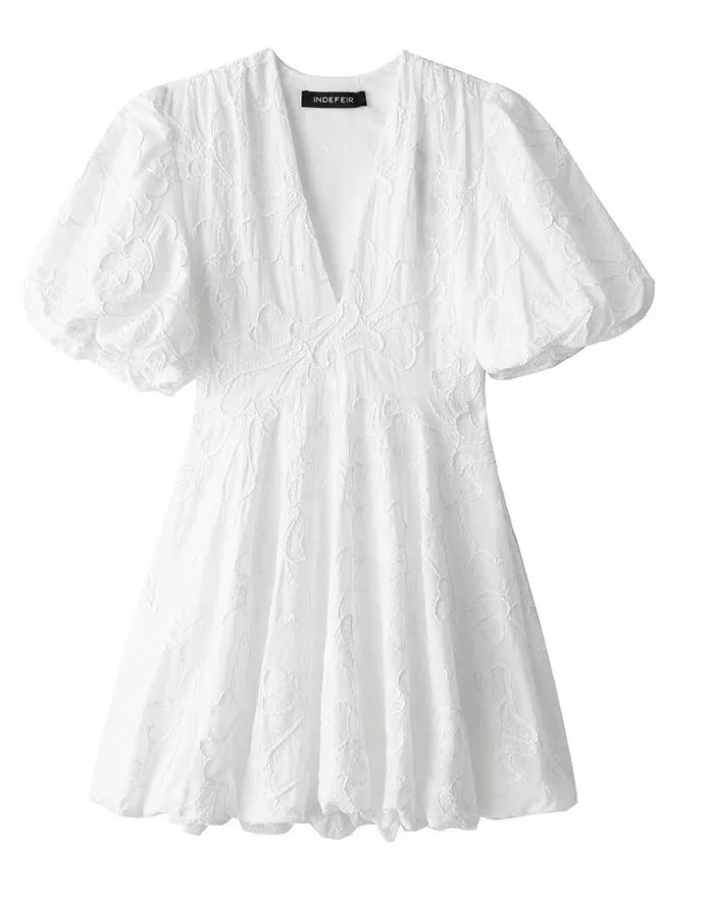 Diara | Love White Dress - Fashion Lab