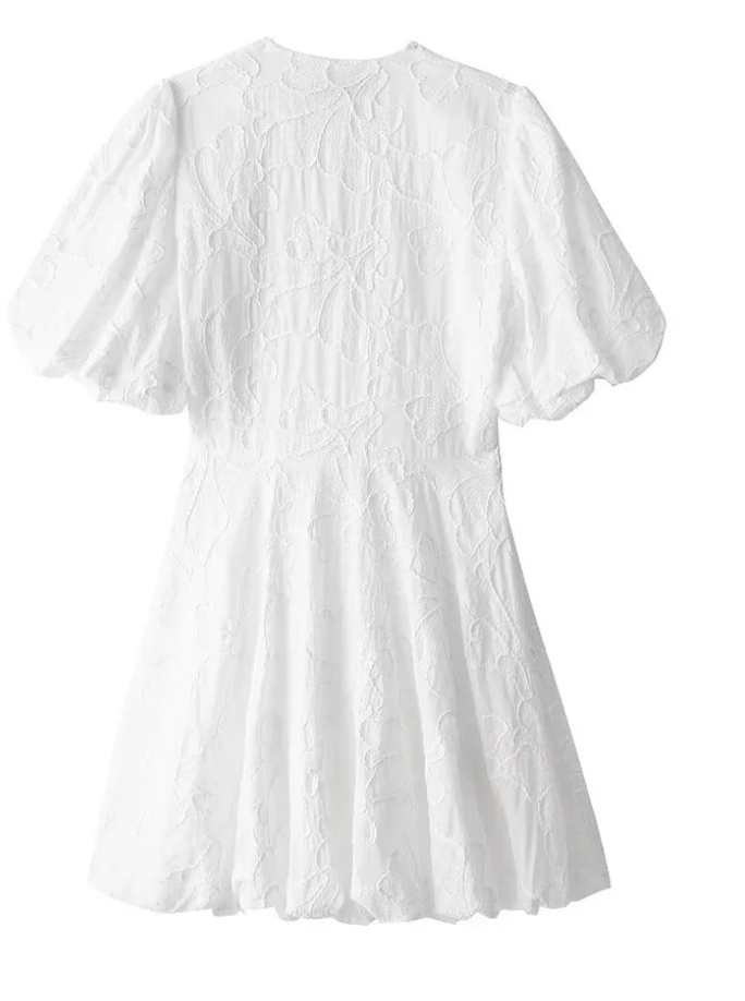 Diara | Love White Dress - Fashion Lab