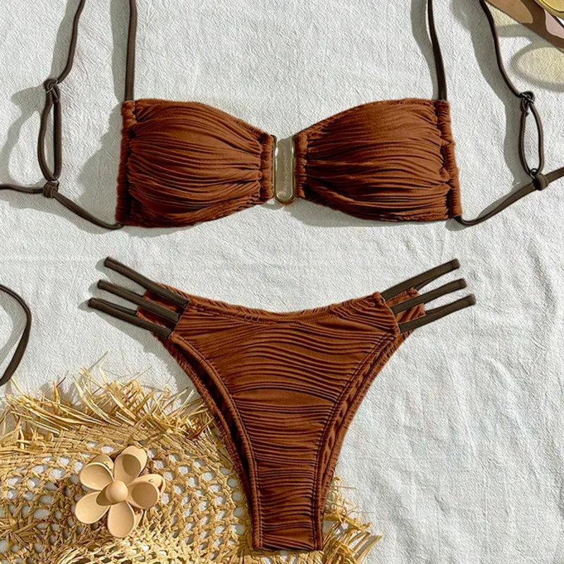 Ashlynn | Bohemian Chic Bikini - Fashion Lab