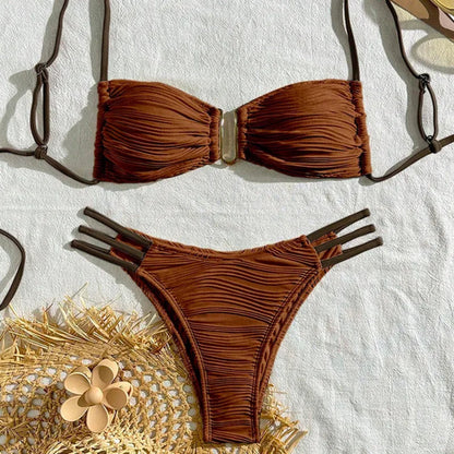 Ashlynn | Bohemian Chic Bikini - Fashion Lab