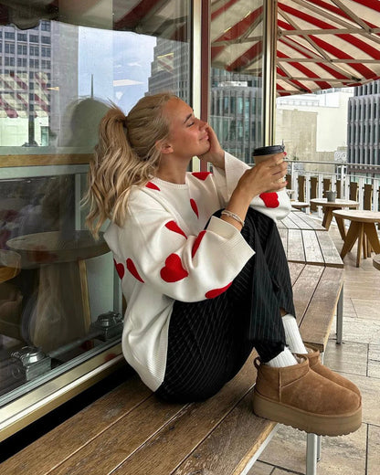 trui voor dames – Dolce | Comfy Love Sweater