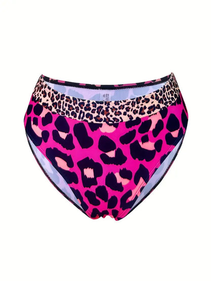 Bailee | Verfijnde Leopard Print Bikini Set - Fashion Lab