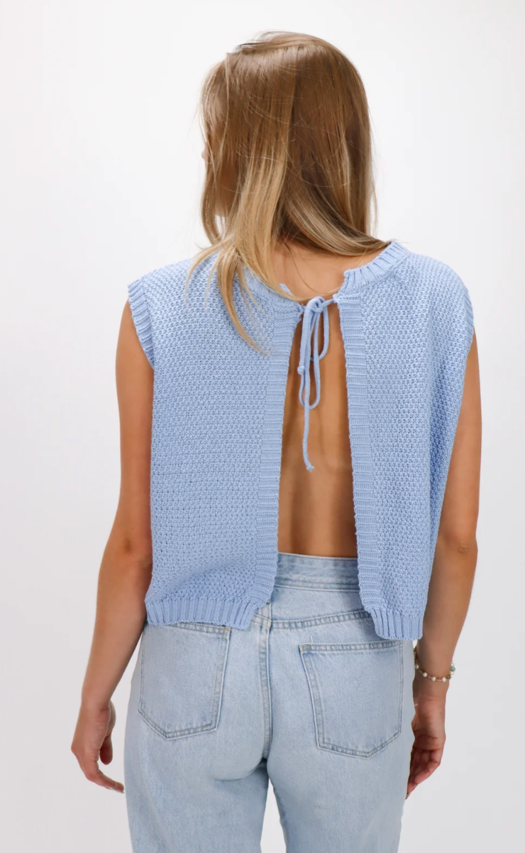 Ebony | Trendy Gebreide Top - Fashion Lab