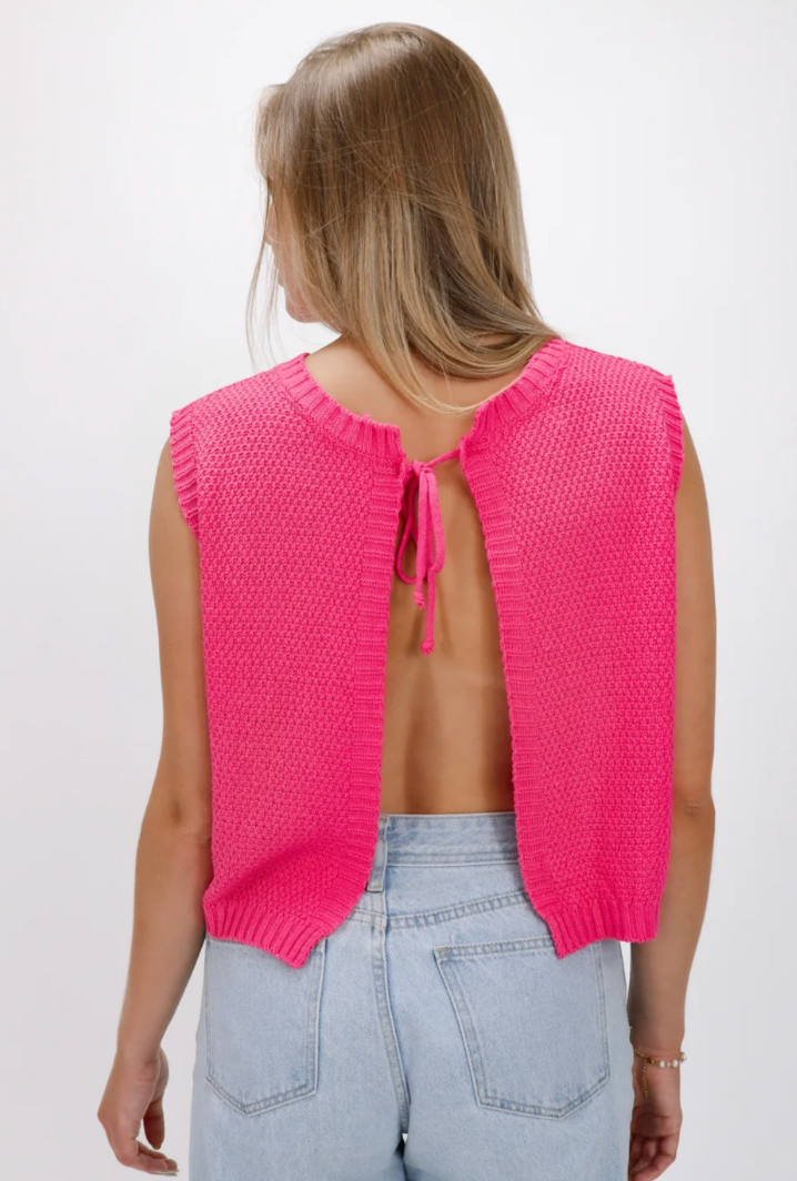 Ebony | Trendy Gebreide Top - Fashion Lab