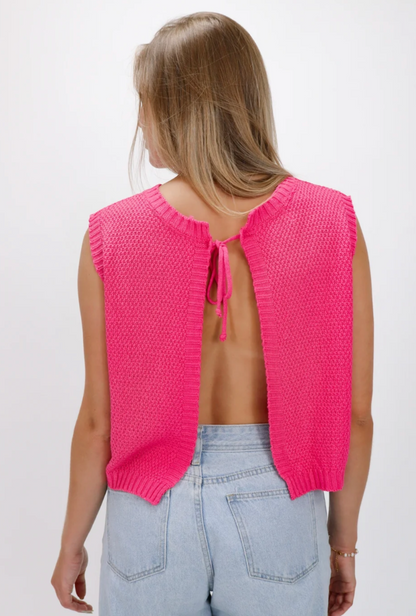 Ebony | Trendy Gebreide Top - Fashion Lab