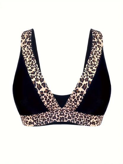 Bailee | Verfijnde Leopard Print Bikini Set - Fashion Lab