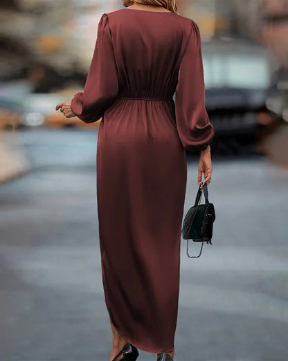 Jurk voor dames – Ivy | Elegante Midi Jurk