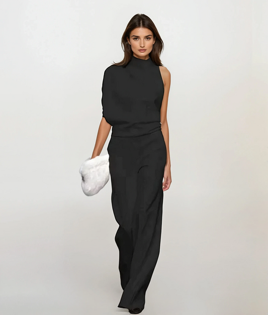 Penelope | Chique One-Shoulder Jumpsuit