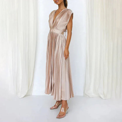 Eva | Maxi Jurk Elegante Luxe voor Formele Gelegenheden - Fashion Lab