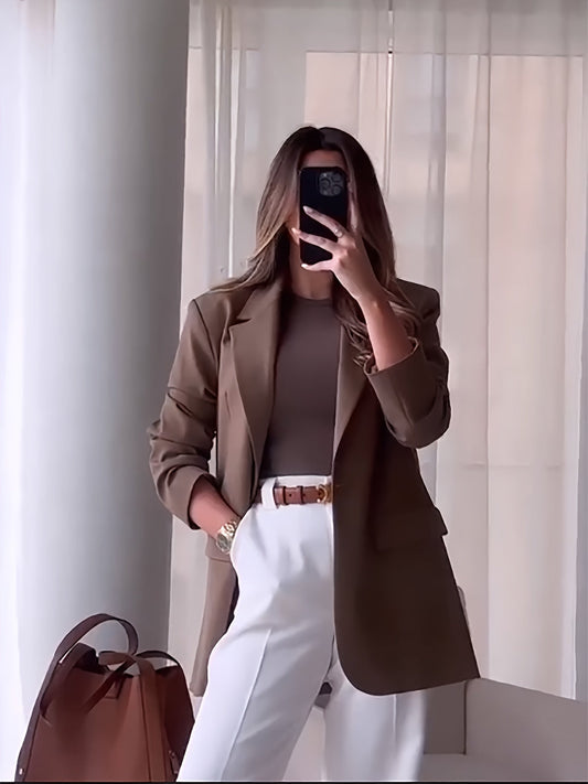 Nina | Blazer - Fashion Lab