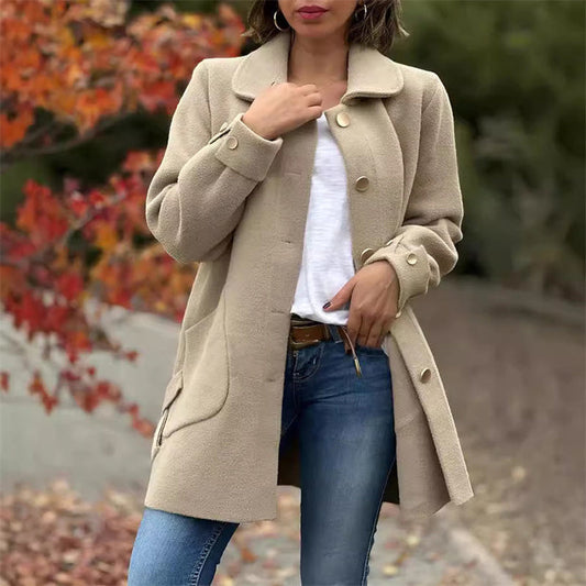 jas voor dames – Fariah | Elegante Jas