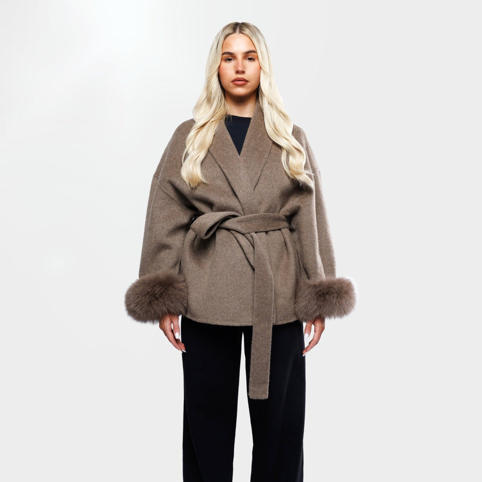 Faye | Luxe winterjas - Fashion Lab