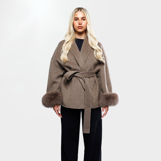 Faye | Luxe winterjas - Fashion Lab