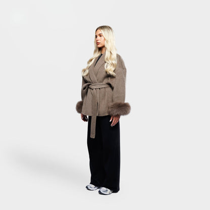 Faye | Luxe winterjas - Fashion Lab