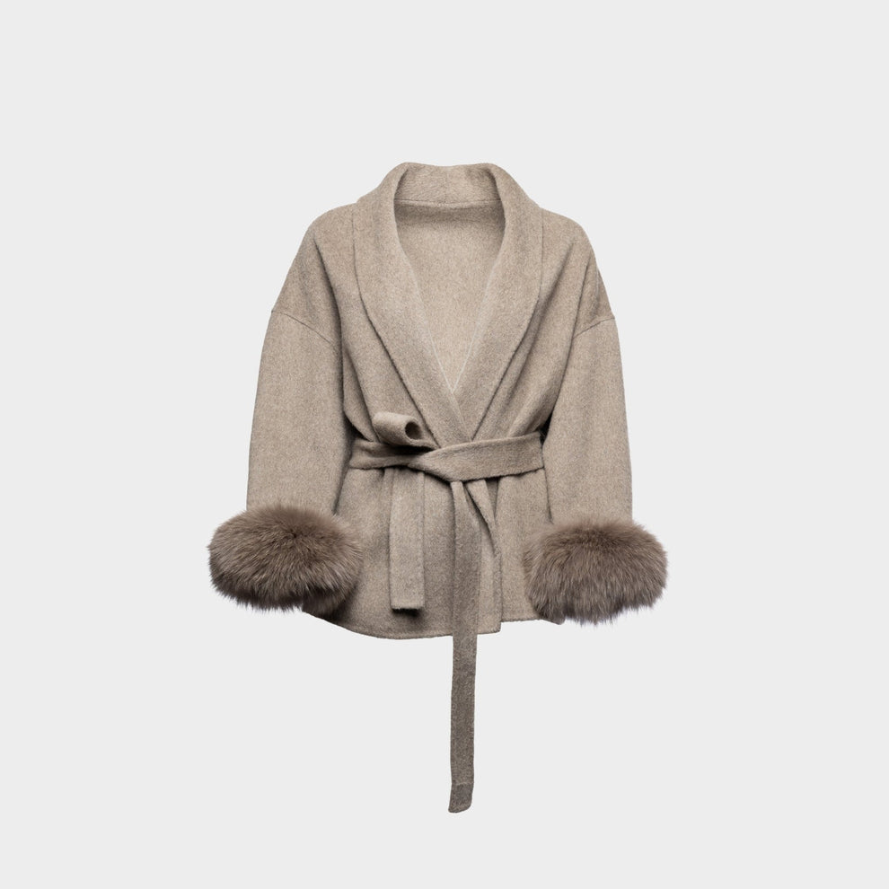 Faye | Luxe winterjas - Fashion Lab