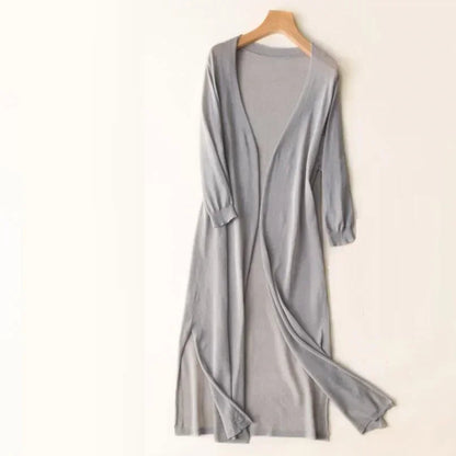 Fierra | Elegante Lichtgewicht Lange Vest - Fashion Lab