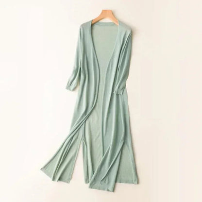 Fierra | Elegante Lichtgewicht Lange Vest - Fashion Lab