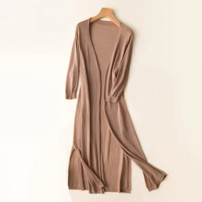 Fierra | Elegante Lichtgewicht Lange Vest - Fashion Lab