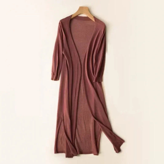 Fierra | Elegante Lichtgewicht Lange Vest - Fashion Lab