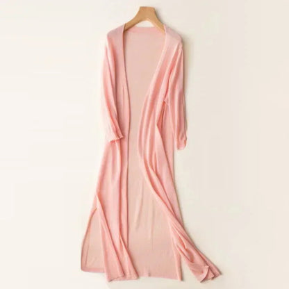Fierra | Elegante Lichtgewicht Lange Vest - Fashion Lab
