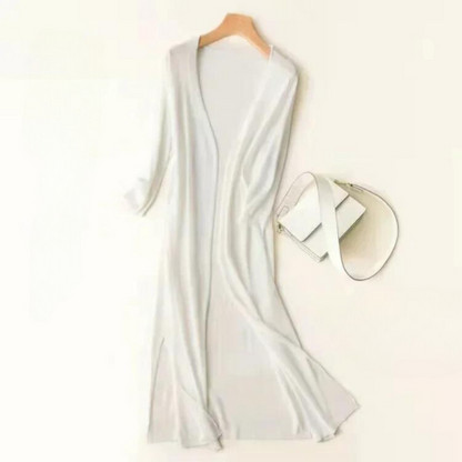 Fierra | Elegante Lichtgewicht Lange Vest - Fashion Lab