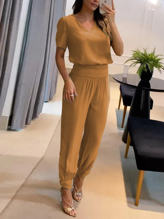 Becca | Lounge Jumpsuit - Fashion Lab