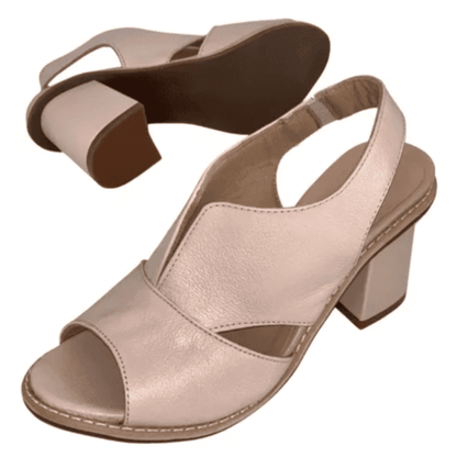 Gaylene | Lux Leather Leren Dames Sandalen - Fashion Lab