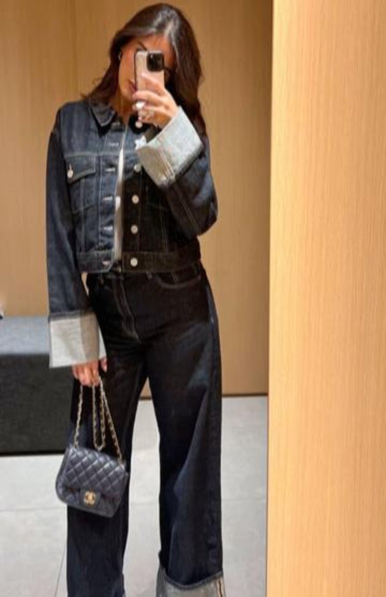 Gemma | Chique Denim Ensemble - Fashion Lab