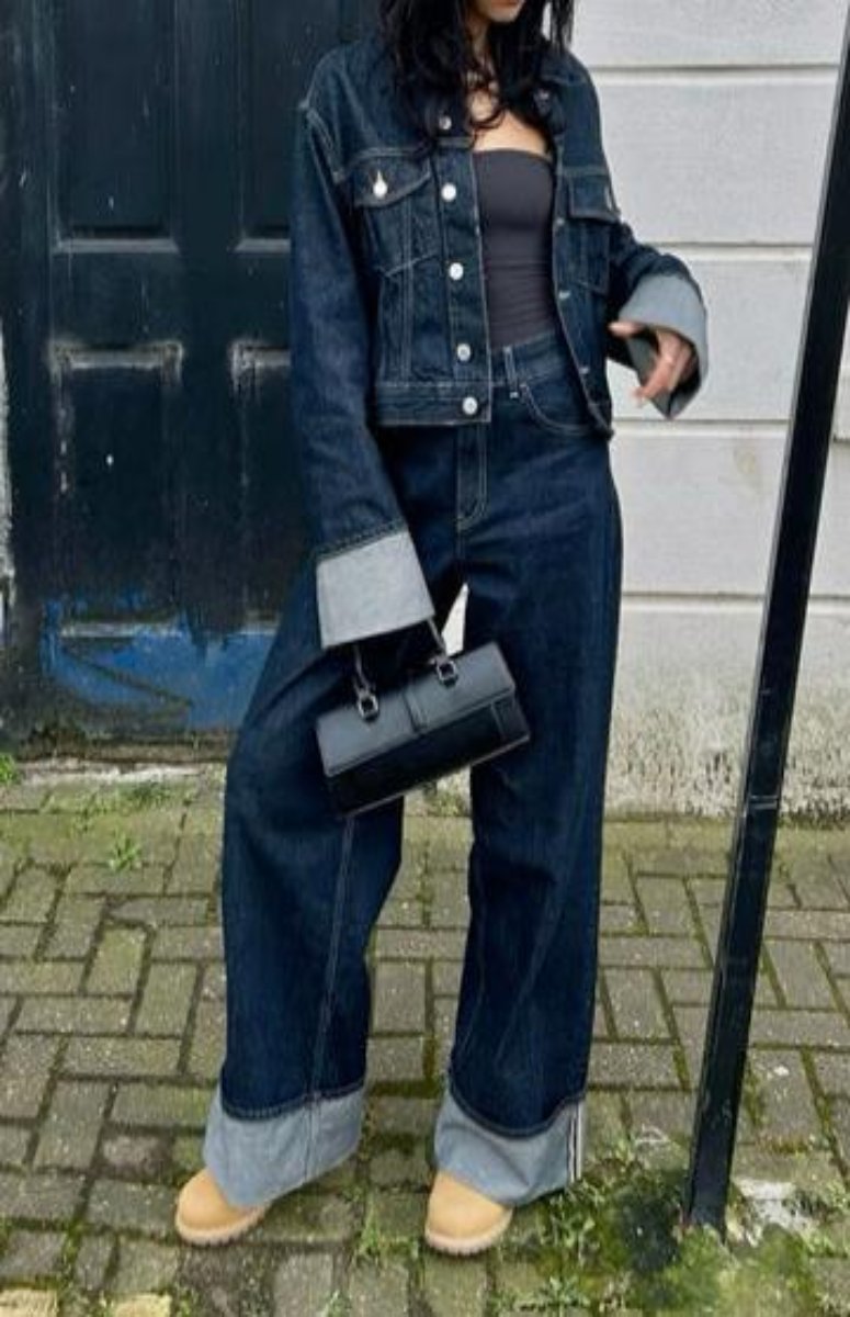 Gemma | Chique Denim Ensemble - Fashion Lab