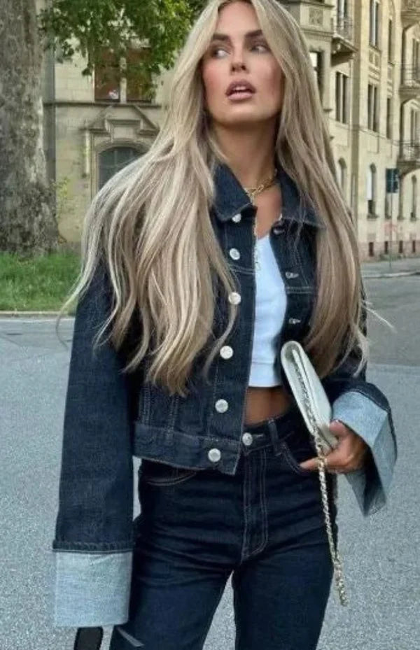 Gemma | Chique Denim Ensemble - Fashion Lab
