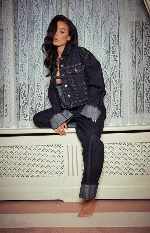 Gemma | Chique Denim Ensemble - Fashion Lab