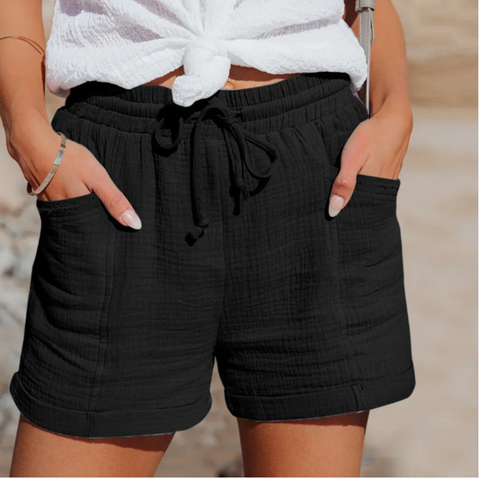 broek voor dames – Godiva | Katoenen Zomershort