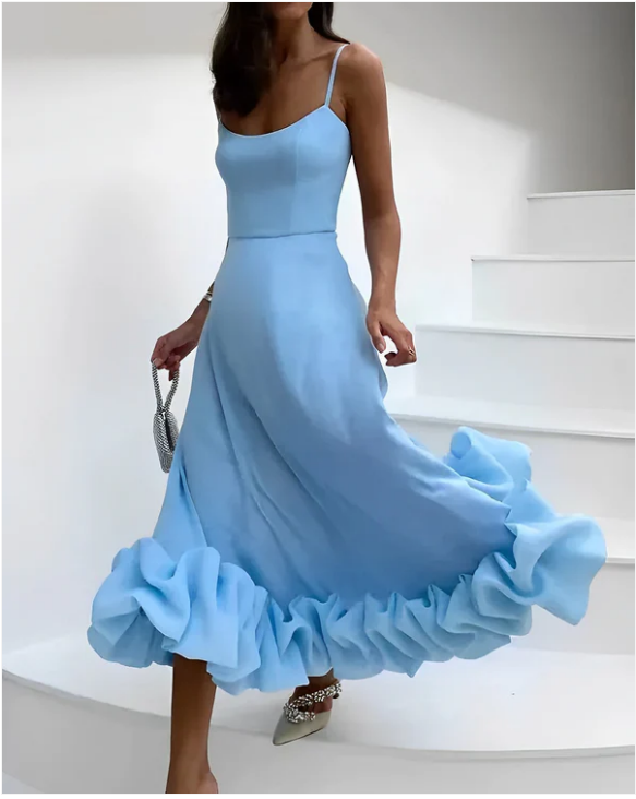 jurk voor dames – Hadley | Feestelijke Midi Jurk