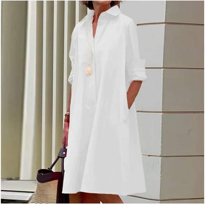 jurk voor dames – Hana | Casual vrouwenjurk