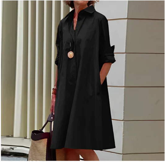 jurk voor dames – Hana | Casual vrouwenjurk